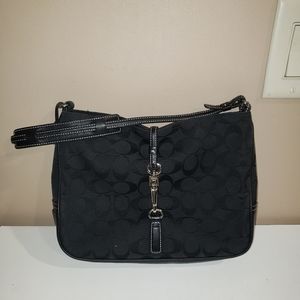 Black Coach handbag